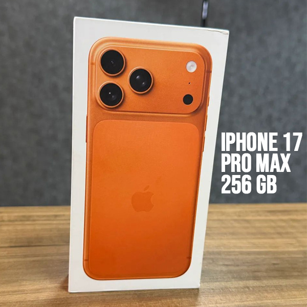iPhone 17 Pro Max – 256 GB – Laranja Ou 9 Mil no Pix